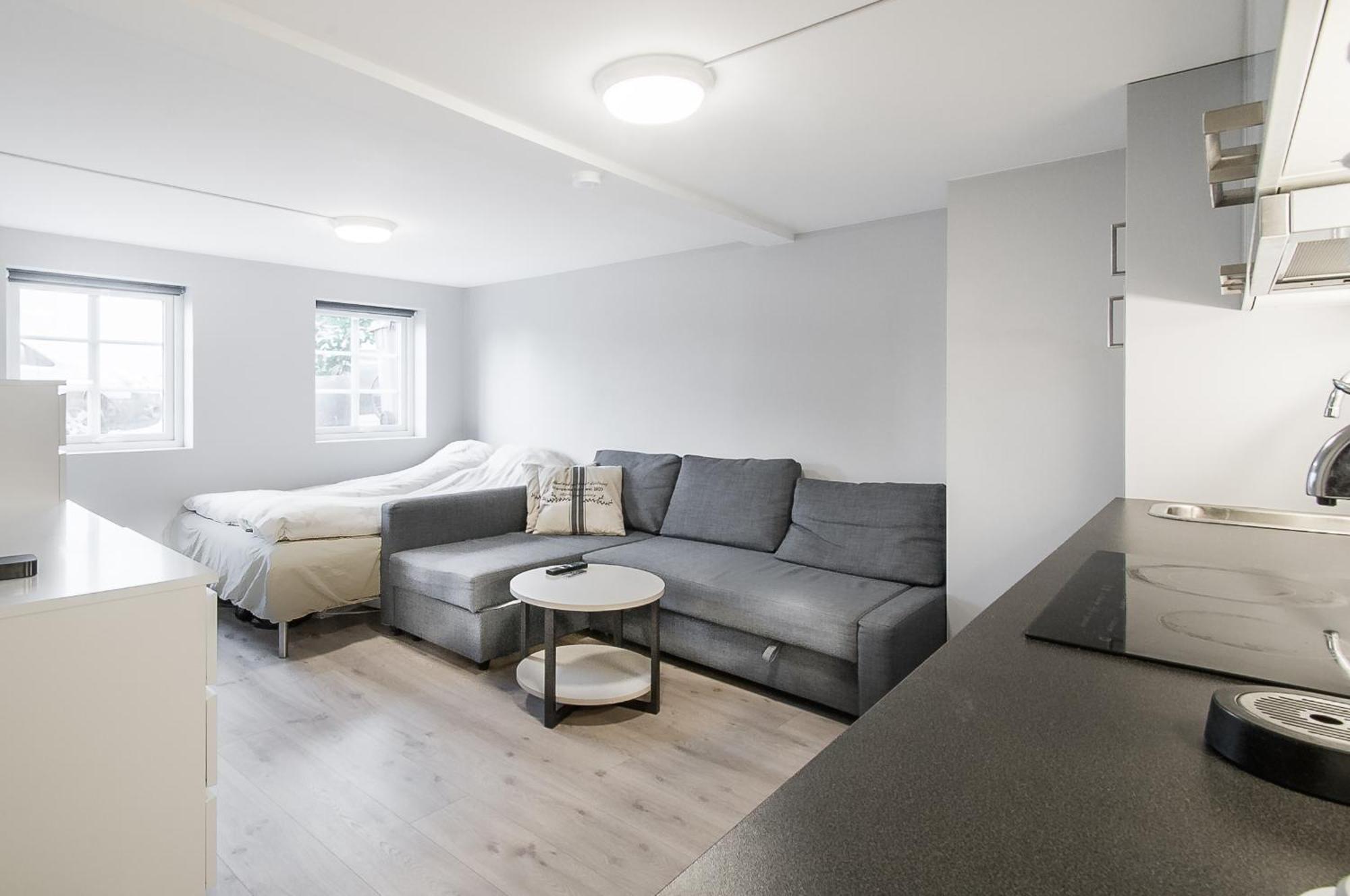 Nordnes Studio Apartment Bergen Exterior photo