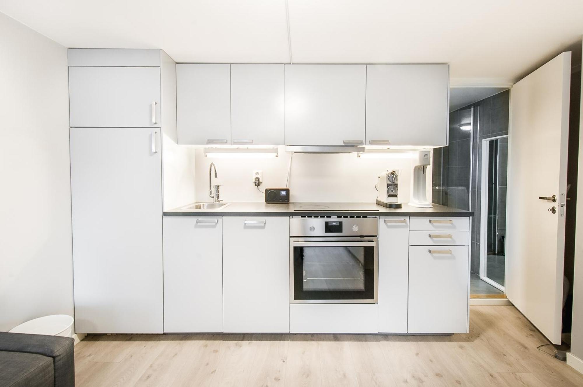 Nordnes Studio Apartment Bergen Exterior photo